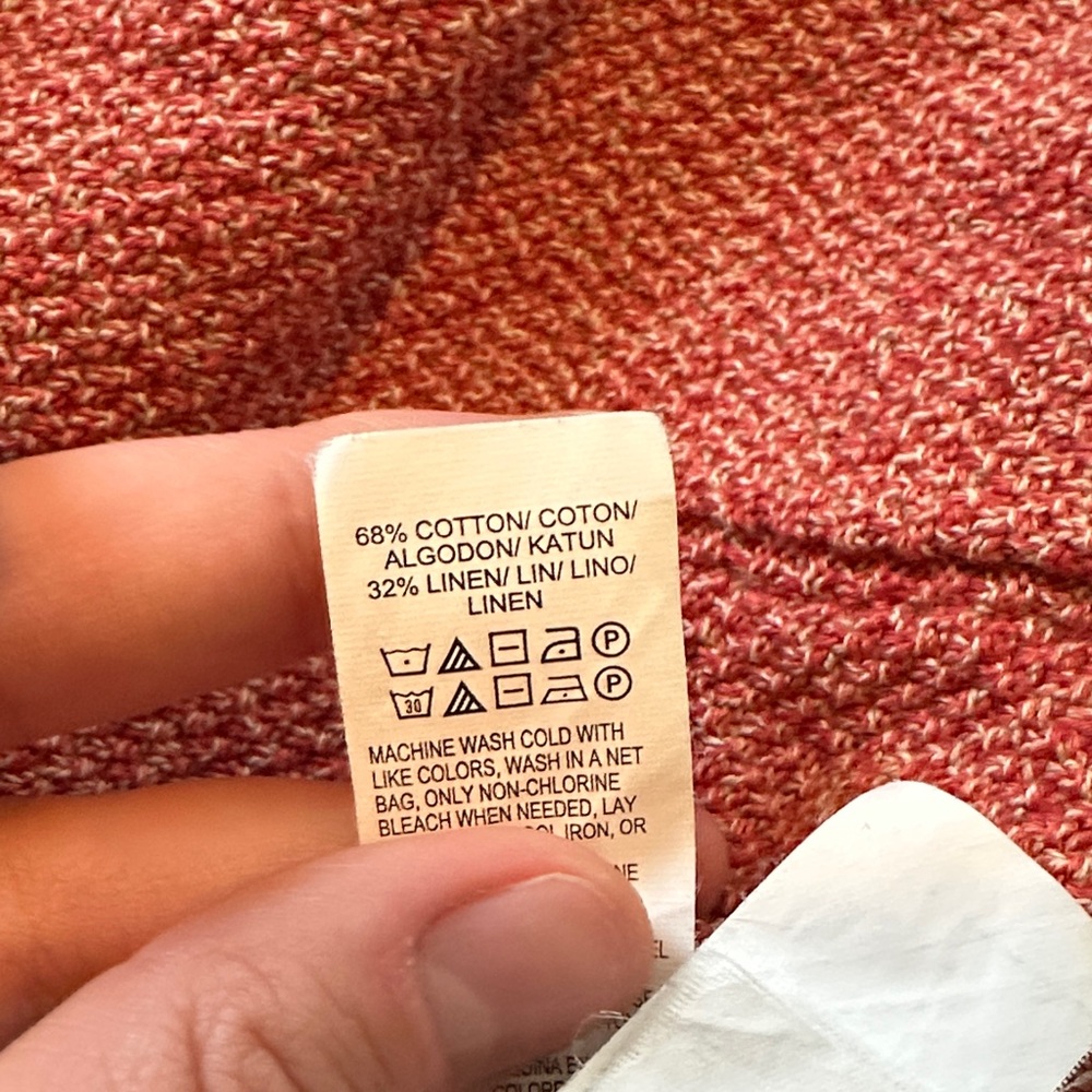 Lucky Brand Geometric/Aztec Cardigan - Picture 3 of 6